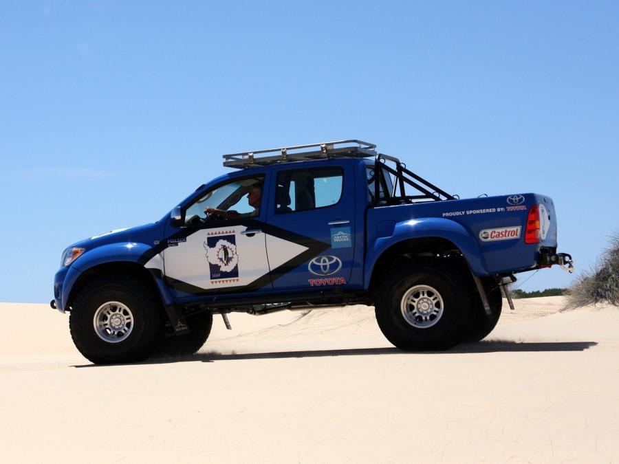  Arctic Trucks Toyota Hilux AT38 2010 года  (фото 5 из 5)